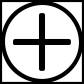 Target cross icon