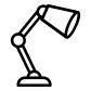study lamp icon
