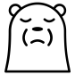 disappointed icon