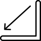 chart arrow icon