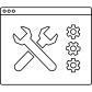 Browser Maintenance icon