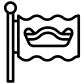 pirate flag icon