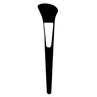 makeup brush Icon