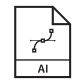 AI File icon