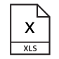 XLS File icon