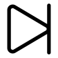 Play forward icon