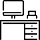 office table icon