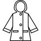Rain Jacket icon