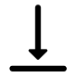 Vertical Align Bottom icon
