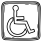 handicap accessible icon