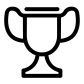 winner trophy icon