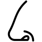 nose icon