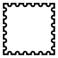 postage stamp icon