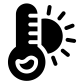 sun temperature icon