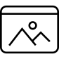 web wireframe icon