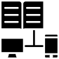 digital library icon