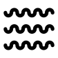 smooth wave icon