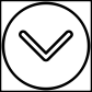 arrow down, icon