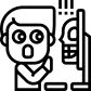 compromised computer icon