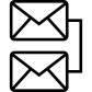 email correspondence icon