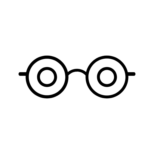 glasses icon