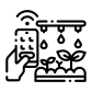 sprinkler system icon