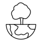 world tree icon