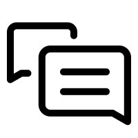 chat balloon icon