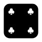 clover dice icon