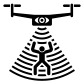 caught by drone icon