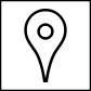 map marker. icon