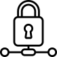 Locked network icon