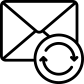 refresh emails icon