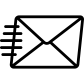 Fast mail icon