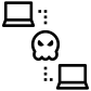 virus computer icon