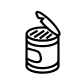 canned icon