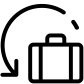 return baggage icon