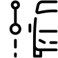 Bus route icon