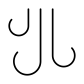 southerly winds icon