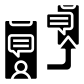 tranfer icon