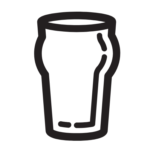 imperial pint glass icon