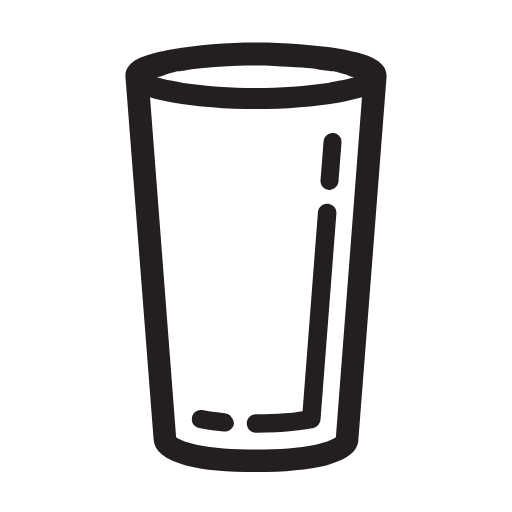 pint glass icon