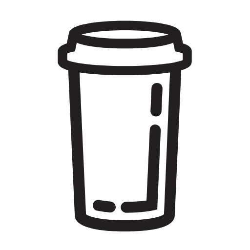 coffee to go icon