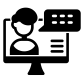 online teaching icon