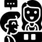 behavioral interviewing icon
