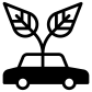 green car icon