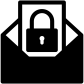 Mail security icon