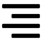 right align icon