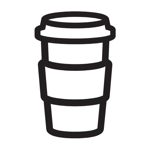 coffee cup icon