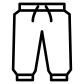 training jeans icon